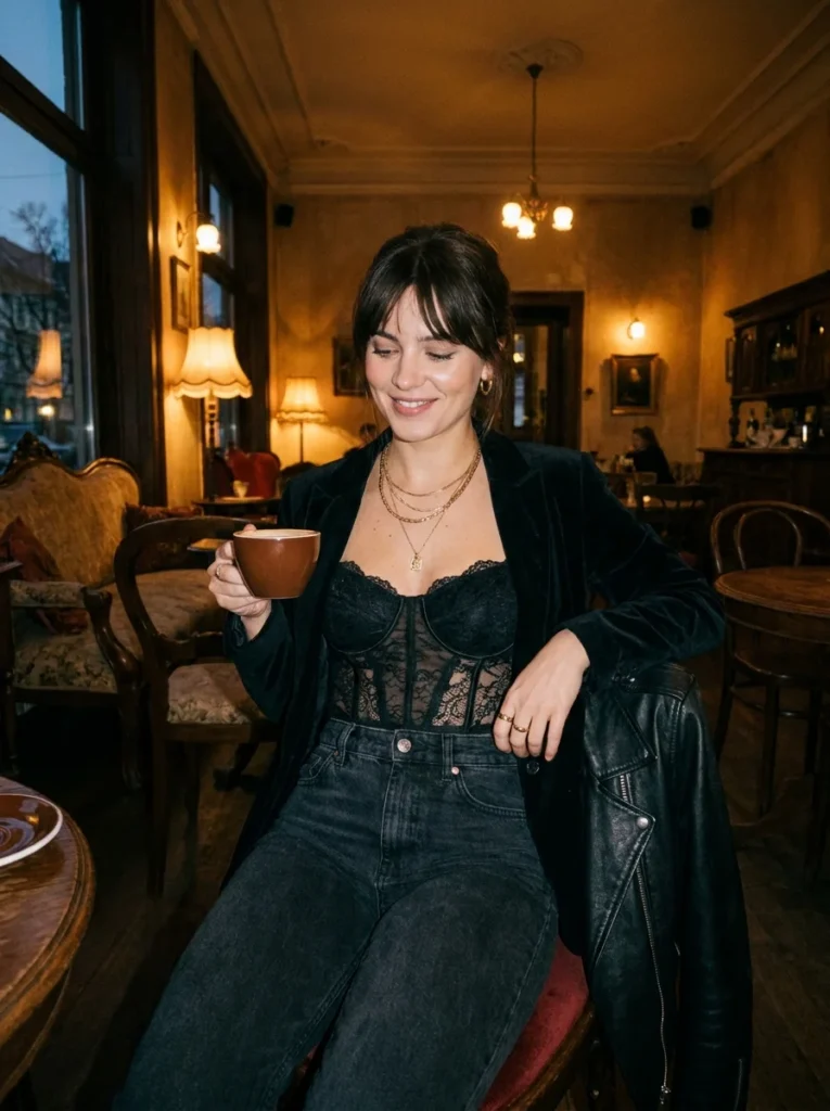 Dark Feminine Outfits