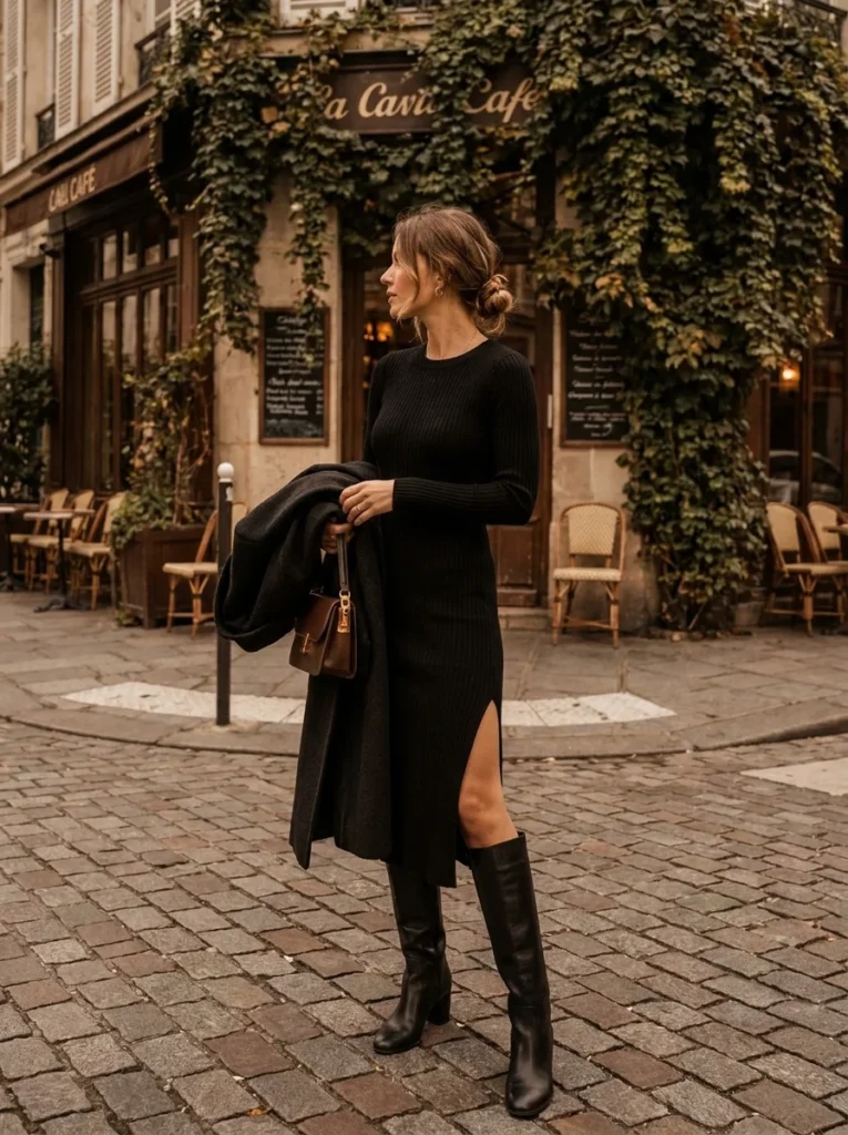 Dark Feminine Outfits