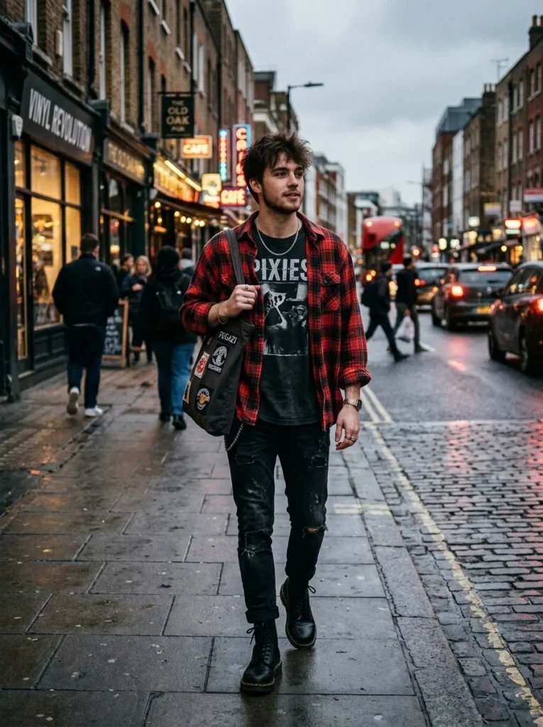 doc martens outfit men