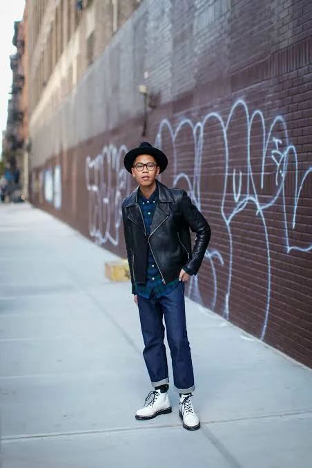 doc martens outfit men
