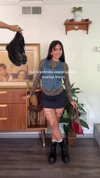 Doc Martens Outfit woman