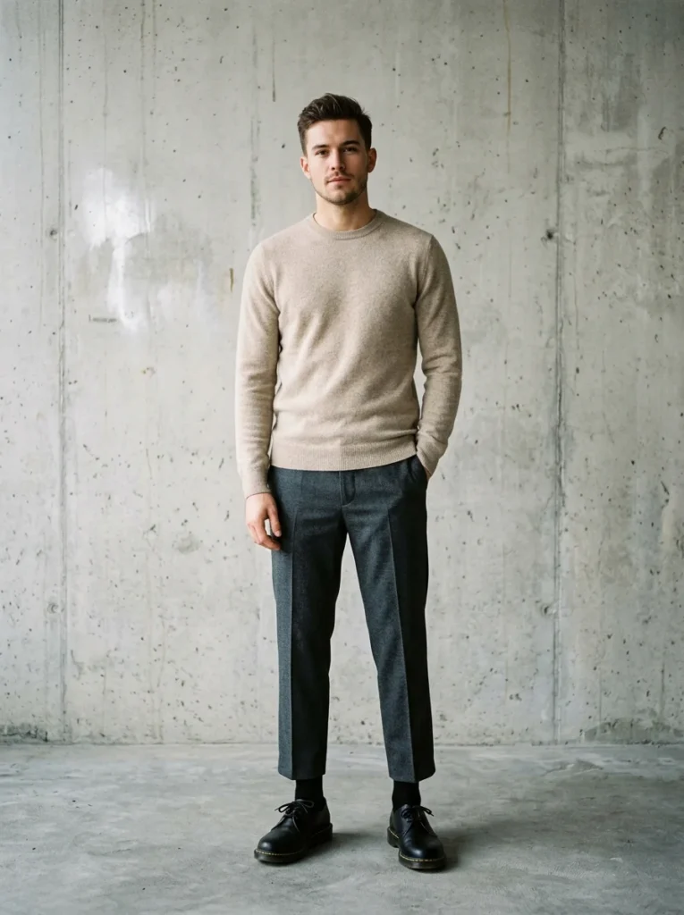 doc martens outfit men