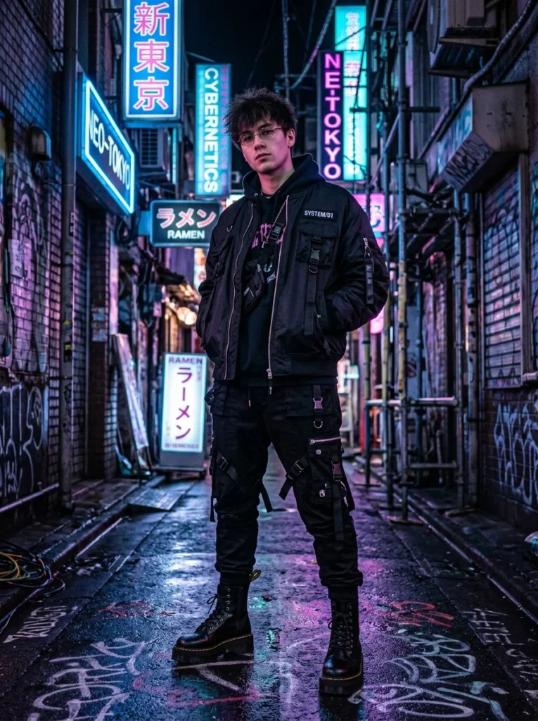 doc martens outfit men