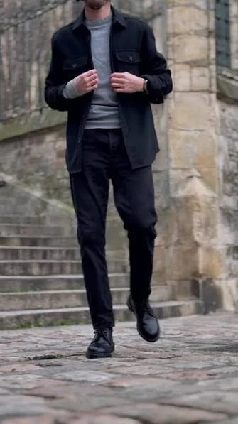 doc martens outfit men