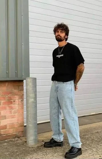 doc martens outfit men