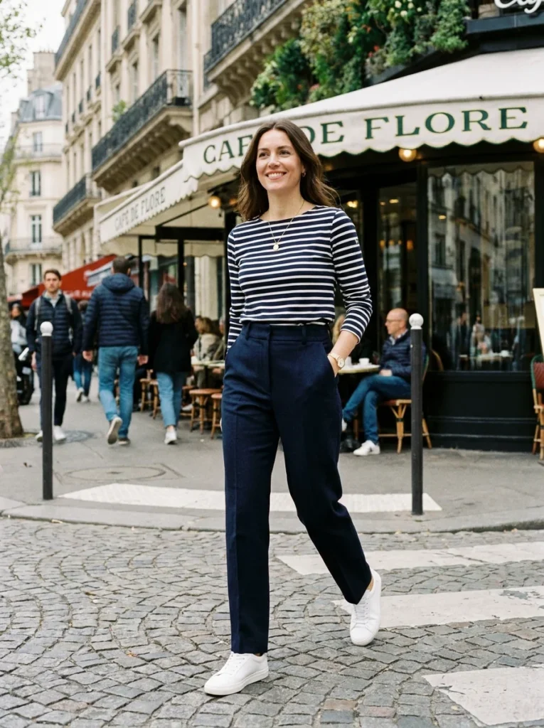 Navy Pants Outfit