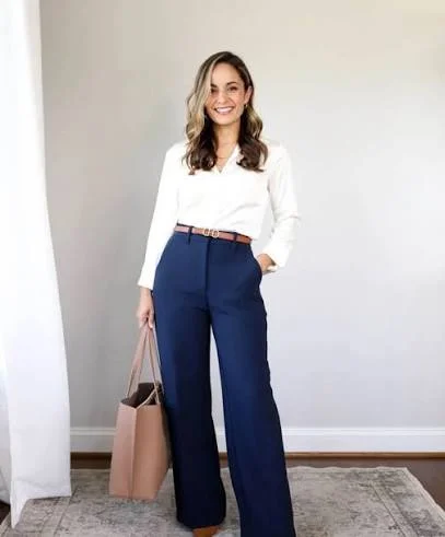 Navy Pants Outfit