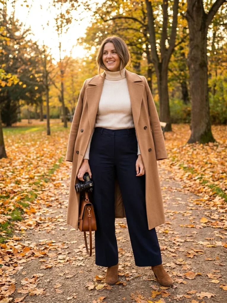 Navy Pants Outfit