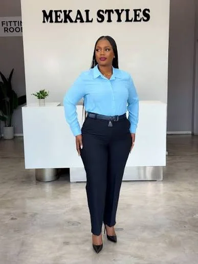 Navy Pants Outfit