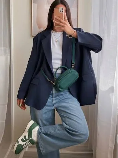 blazer outfit