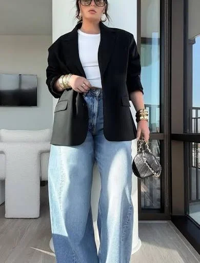 blazer outfit