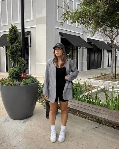 blazer outfit
