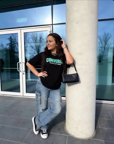 converse outfits woman 