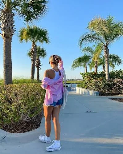 converse outfits woman