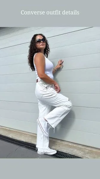 converse outfits woman 