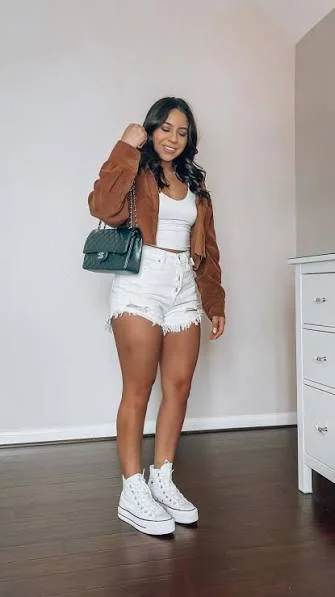 converse outfits woman