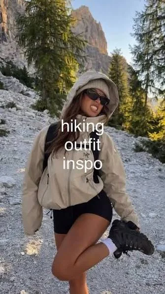 hiking outfit insp