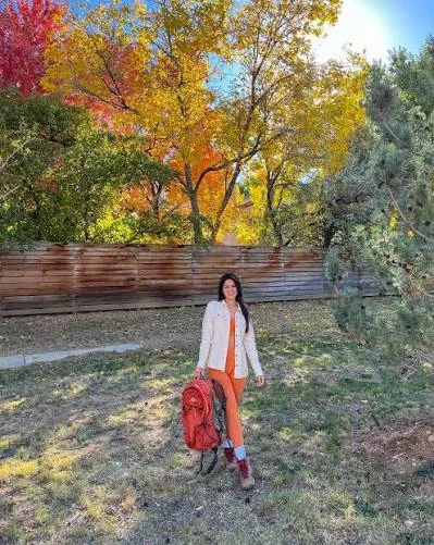 hiking outfit women